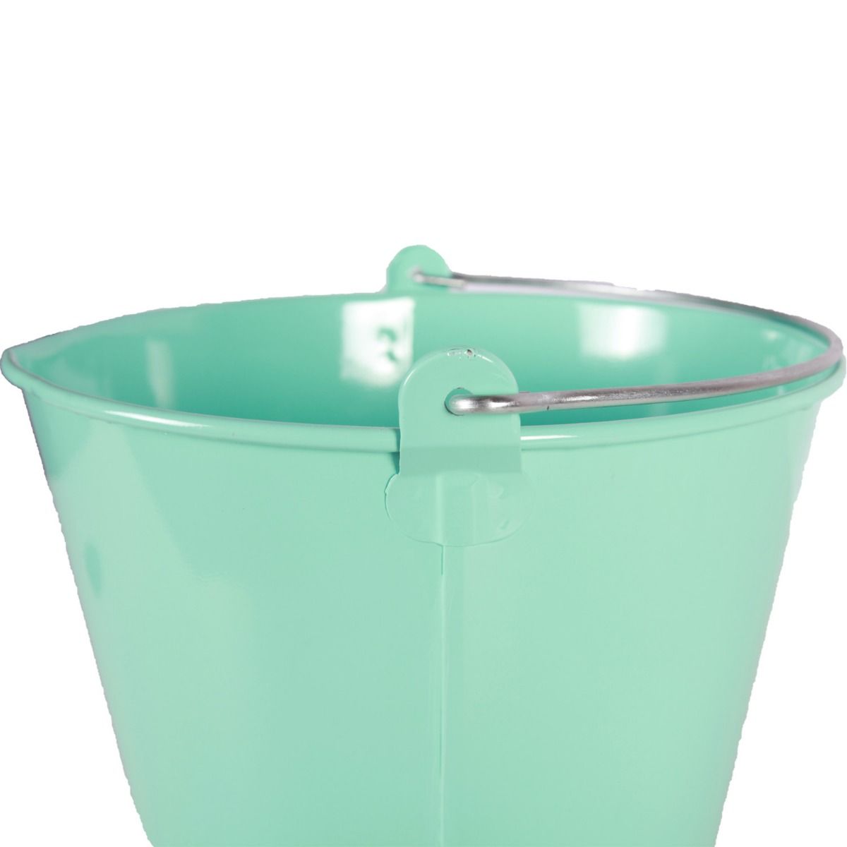 Light green epoxy bucket  12L