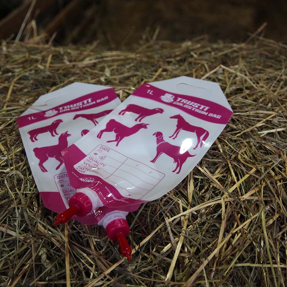 50 1-litre ANTAHI colostrum bags for lambs
