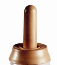 Sand teat for calf feeder 