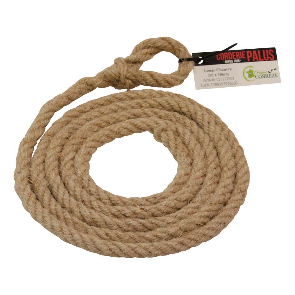Hemp lead rope Ø 10 mm, 2 m