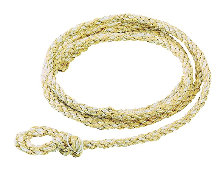 PP/Sisal leads diameter 14 mm length 2,5m