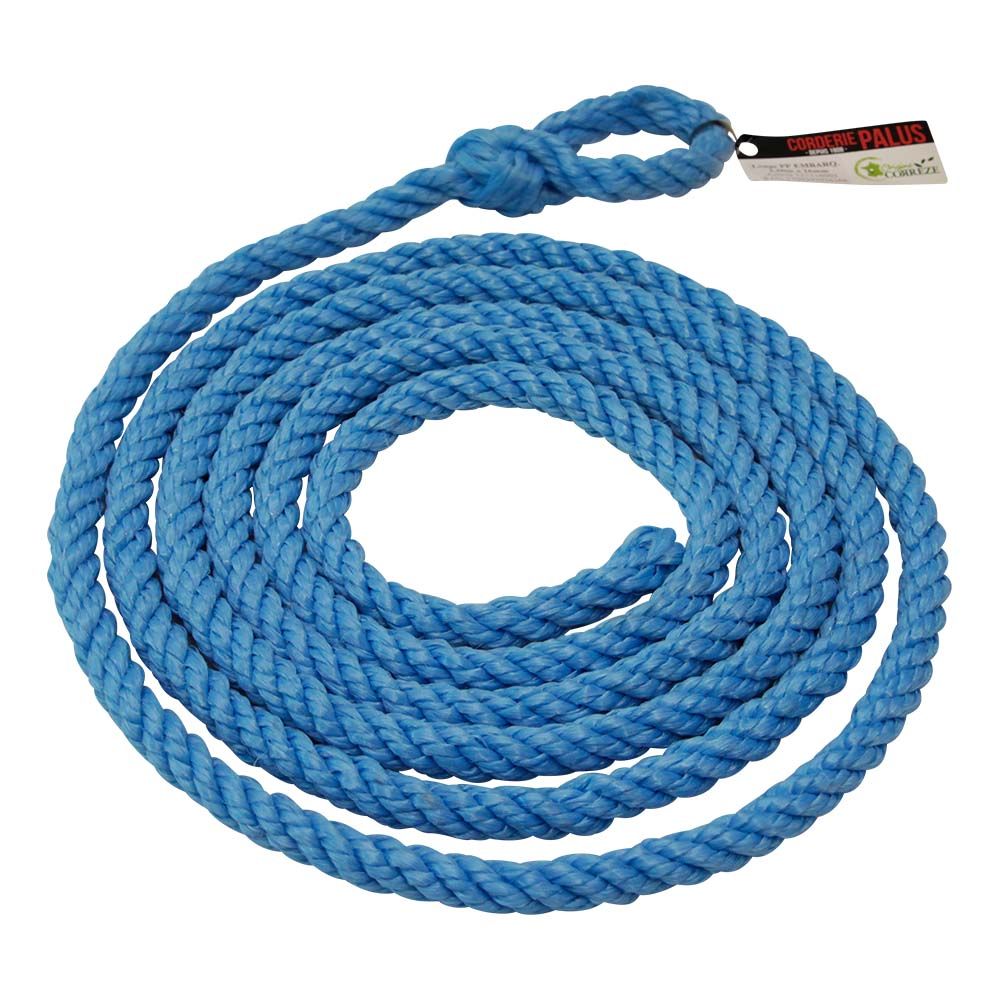 Polypropylene lead rope Ø 16 mm, 3.5 m