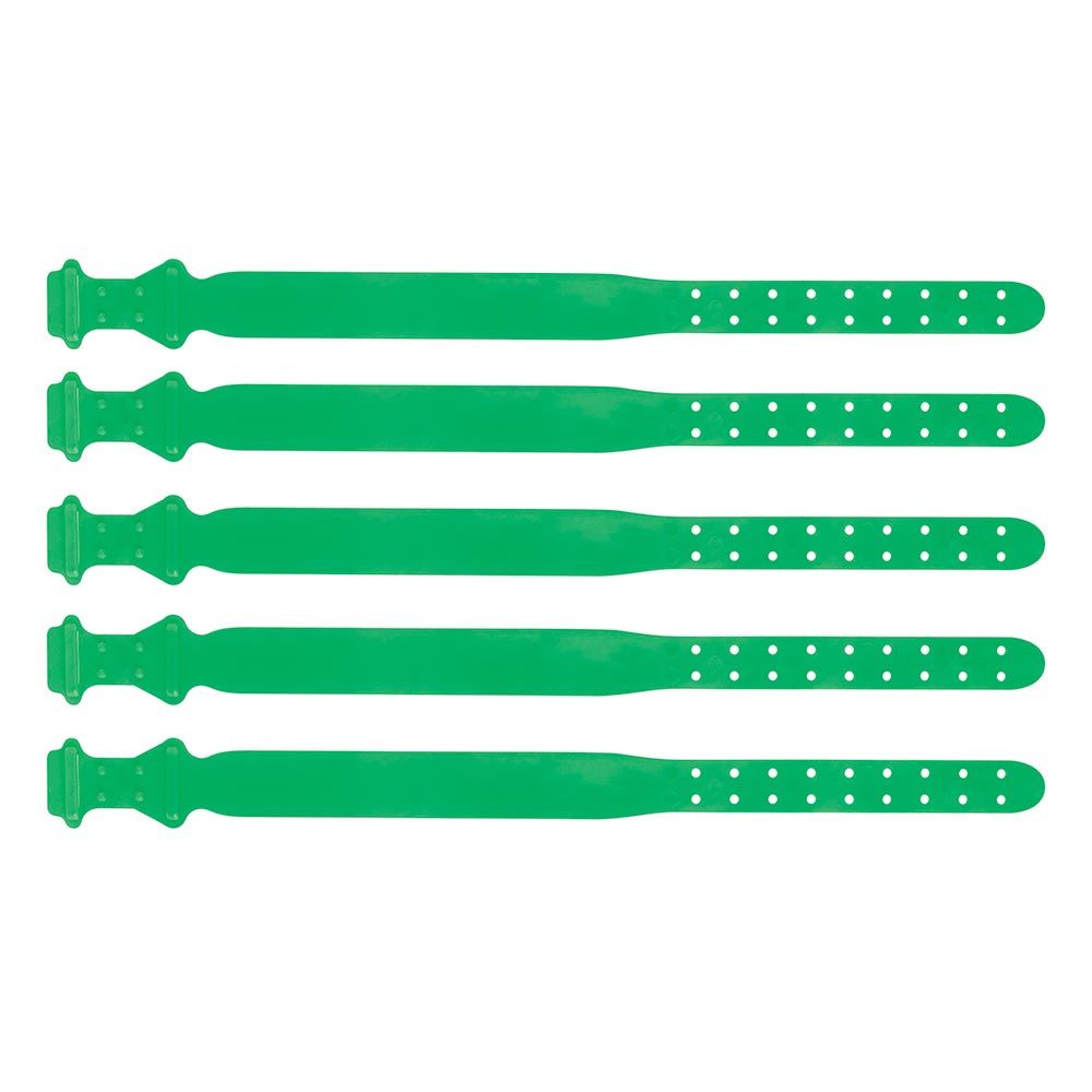 Collier plastique pour ovins vert X5