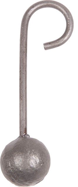 Battant de cloche en acier droite 100mm non emballé