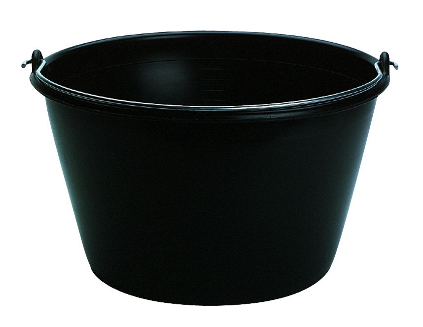 Graduated calf plastic bucket 14L