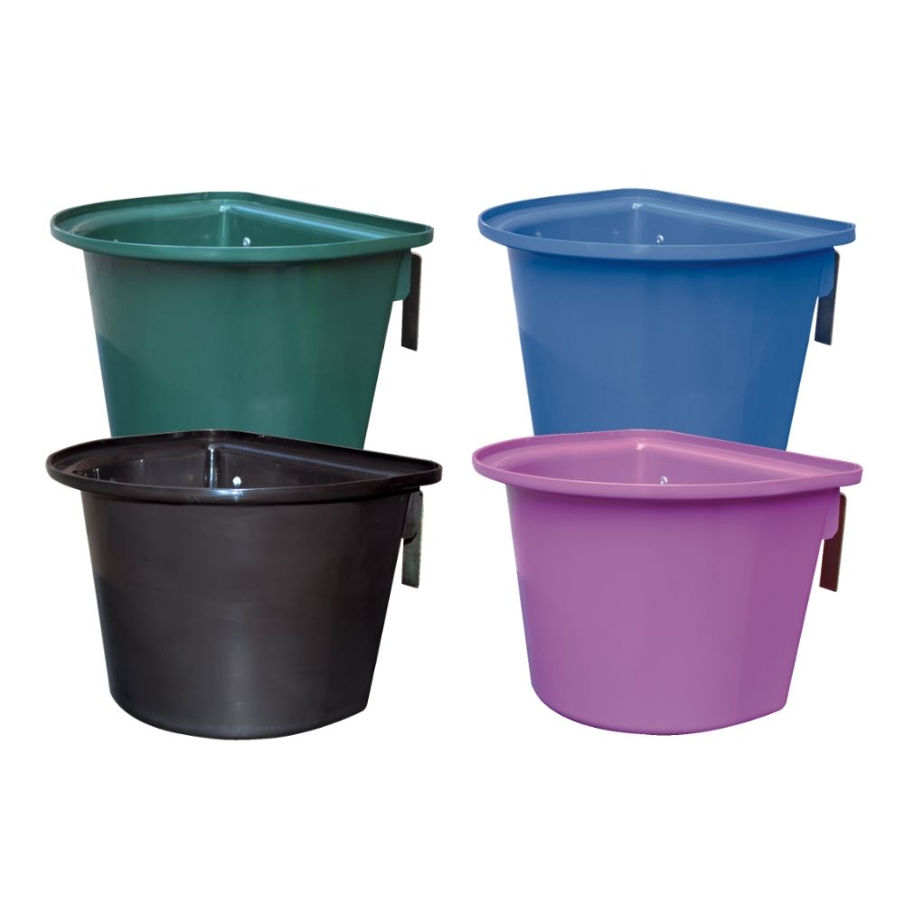 Feed bucket without handle