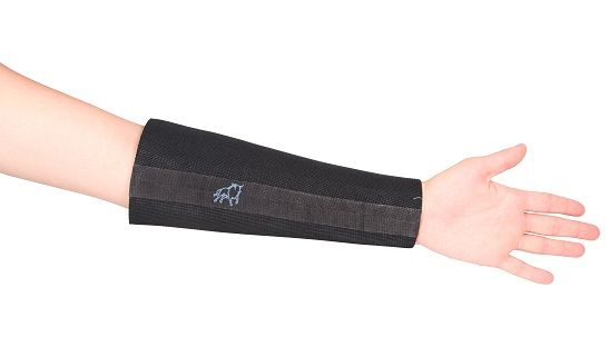 Paire de Manchettes en néoprène - XL