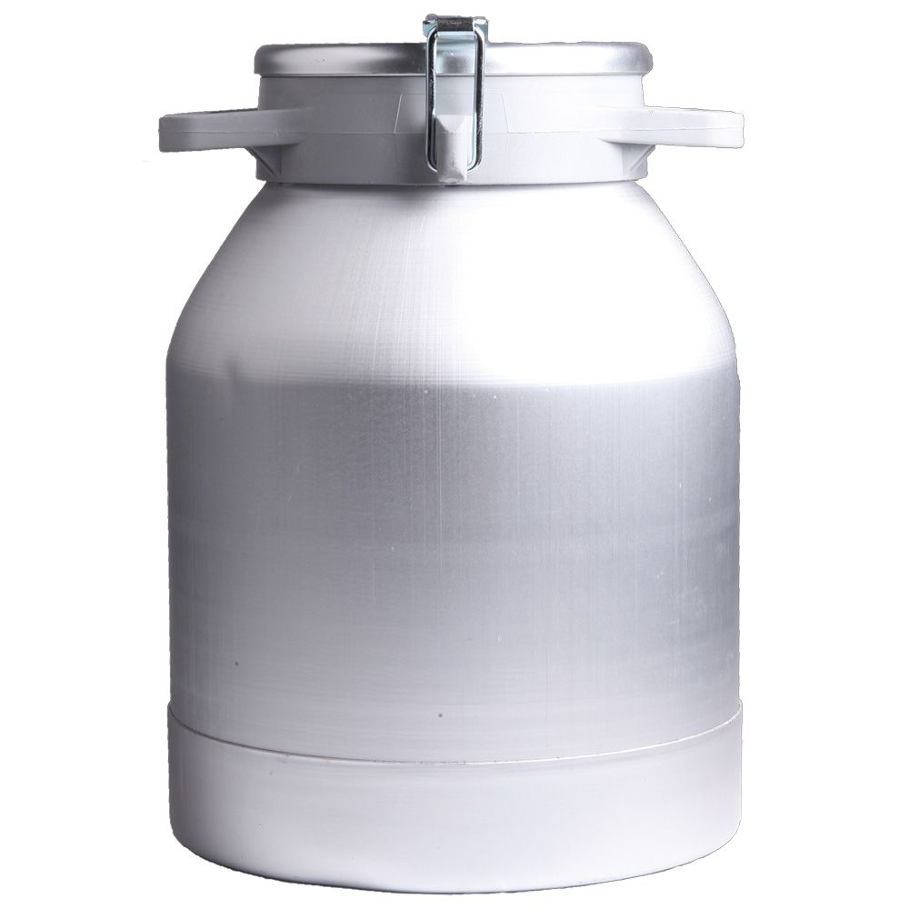 Transport milk can with aluminium 20 L