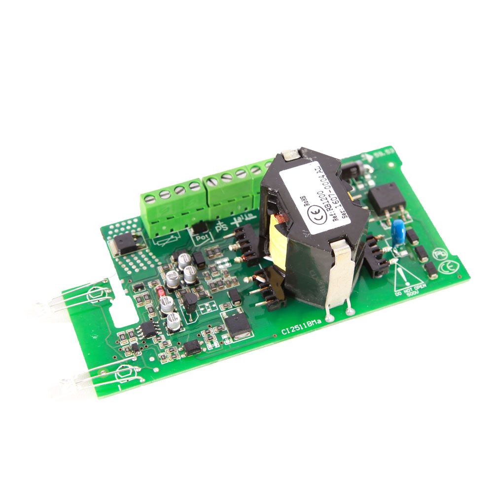 Electronic fence post card P1200 and RB1200 BEAUMONT