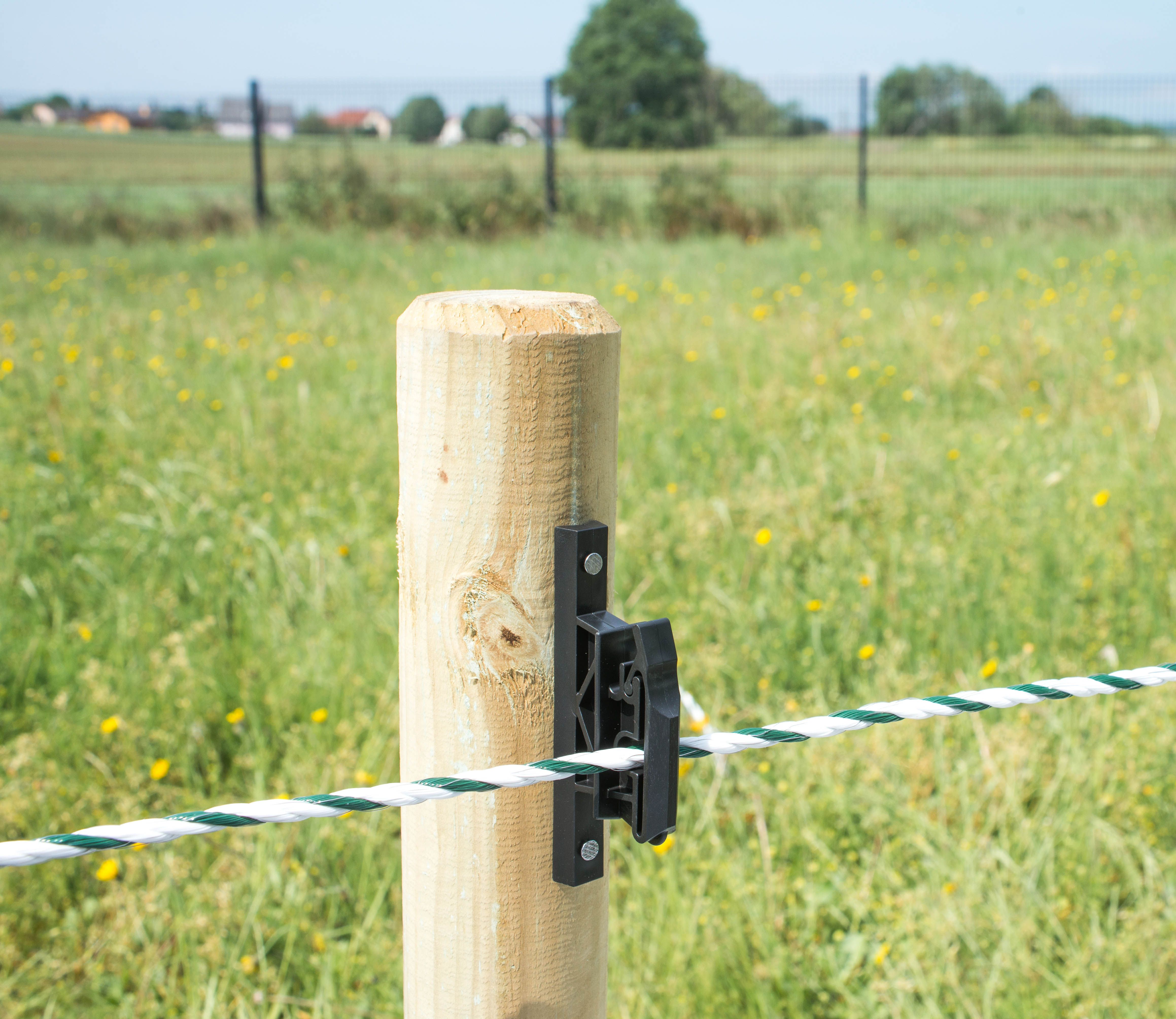 isolateur pour ruban 20 mm et cordon 8 mm X25