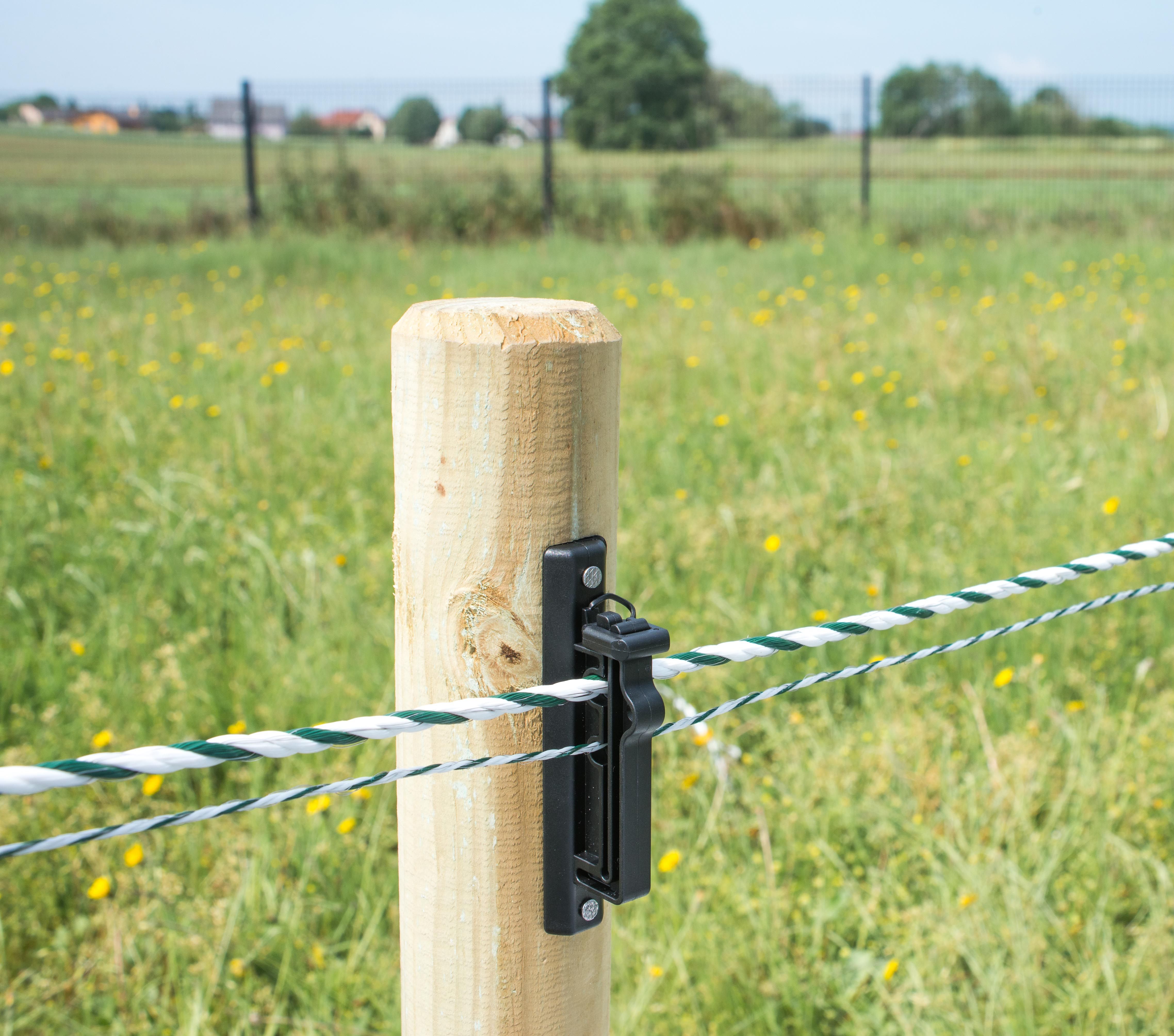 Isolateur à clouer pour ruban 40 mm max. et cordon 6 mm max X25