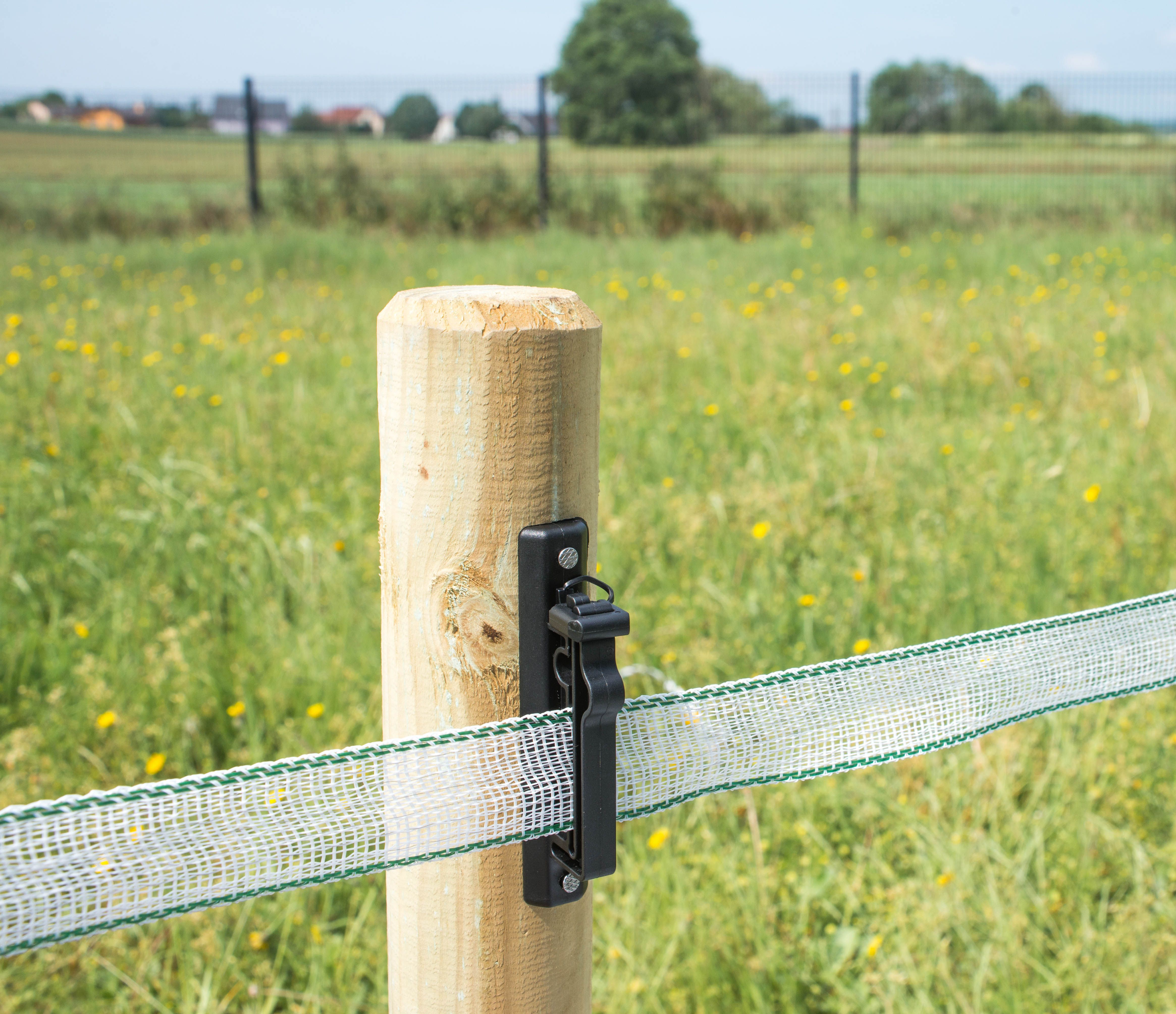 Isolateur à clouer pour ruban 40 mm max. et cordon 6 mm max X25