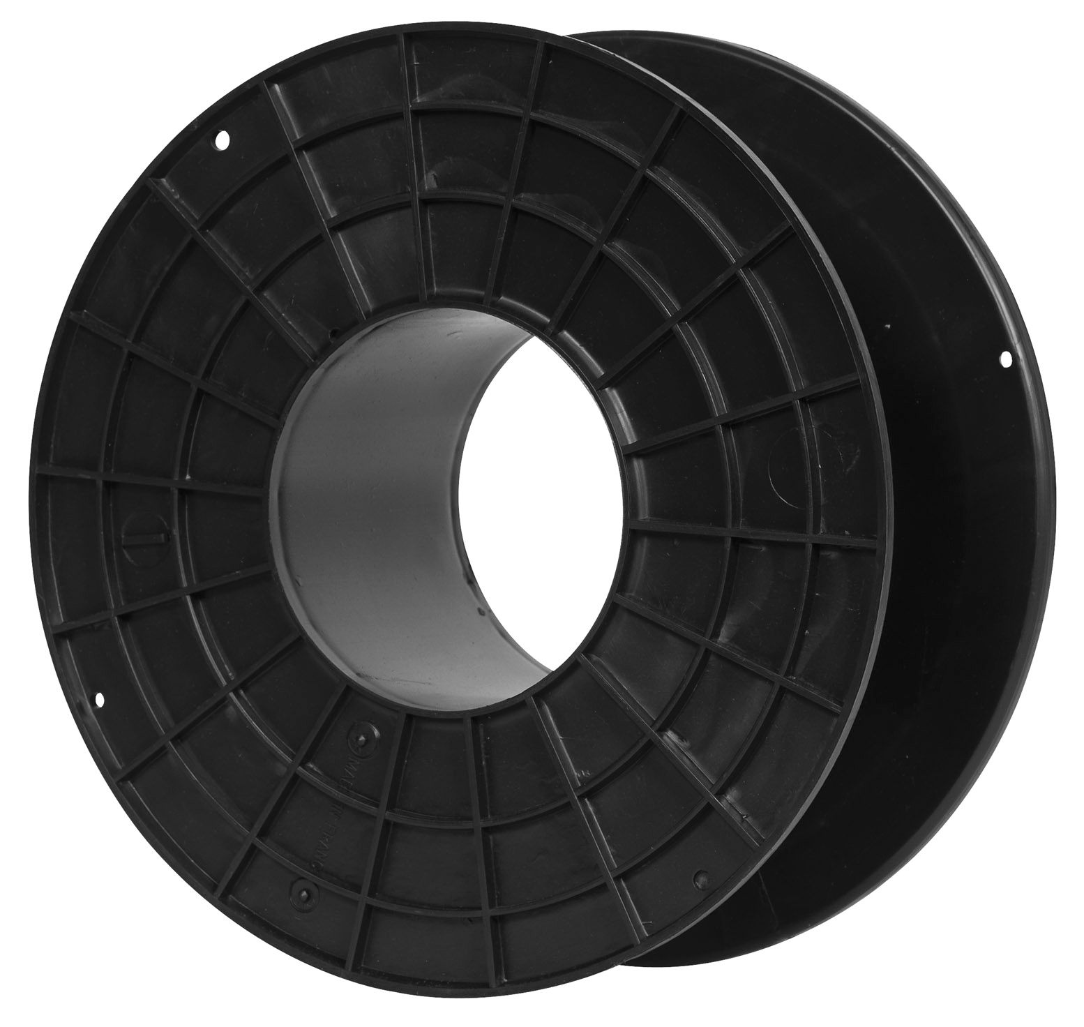 Self-insulating reel for 125350030