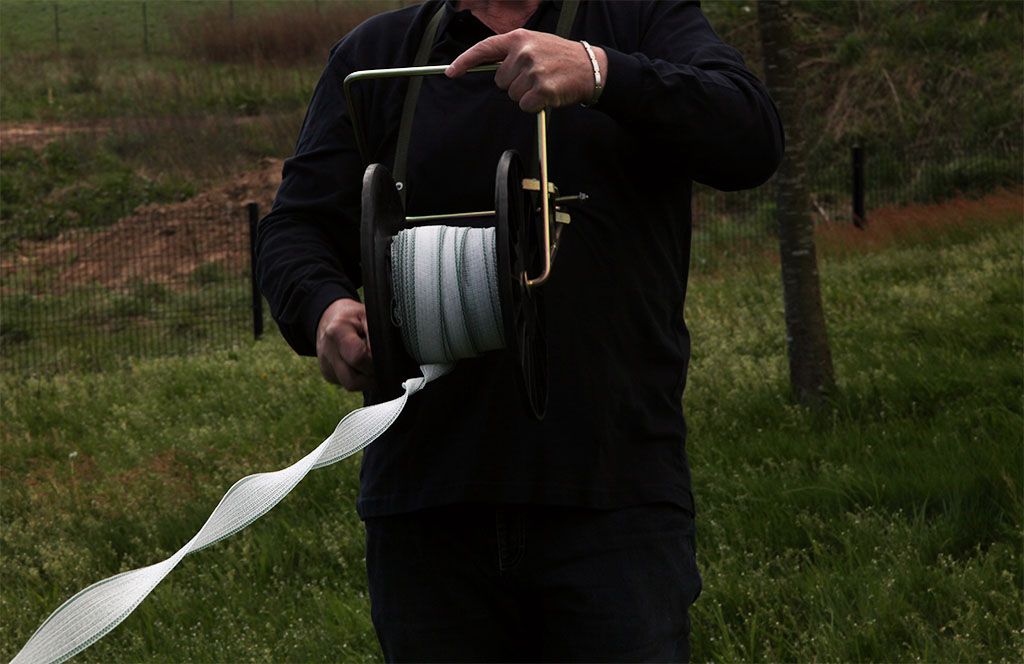 Haspel Grosses Modell Mit Riemen