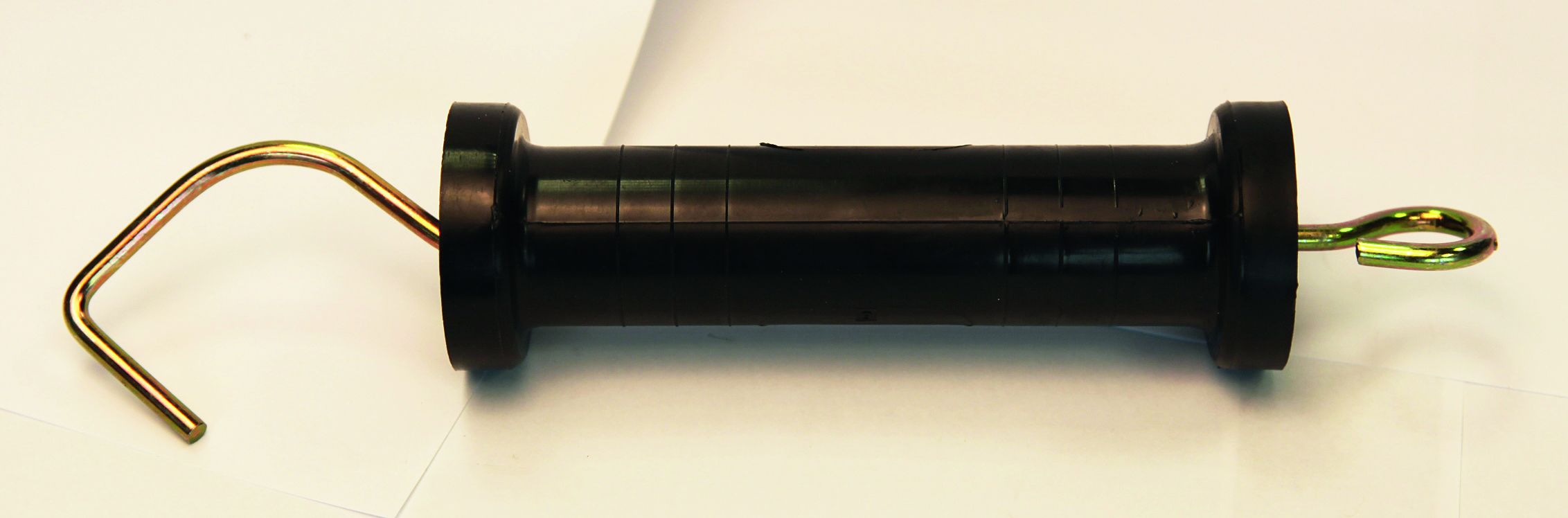 Black spring type insulating gate handle X2