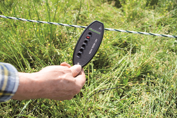 Testeur de clôture 12000V BEAUMONT