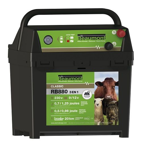 3 In 1 Kombistation Classic RB880 