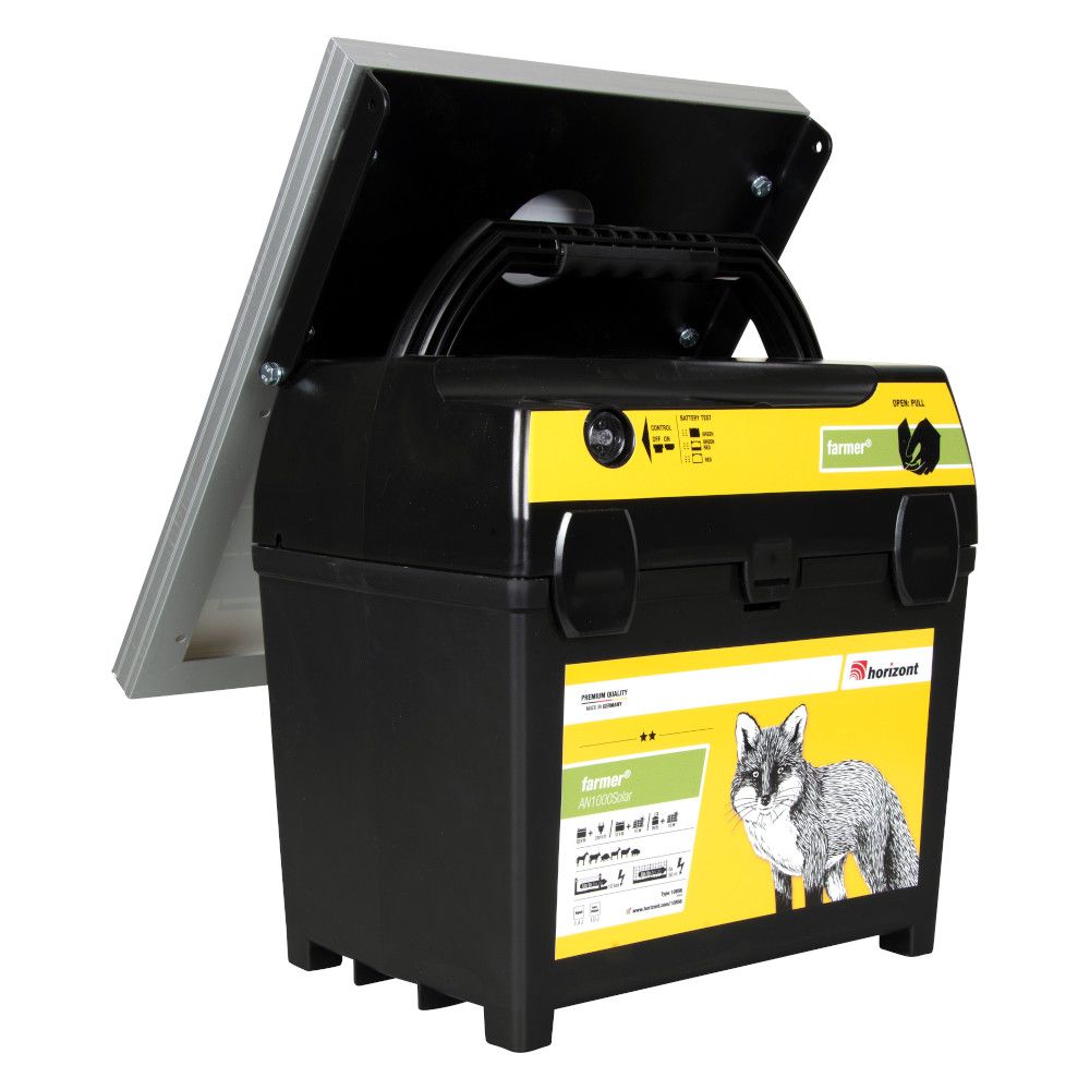 Dual energiser / solar FARMER AN1000 HORIZONT 