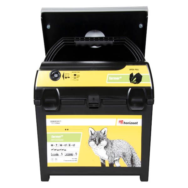 Dual energiser / solar FARMER AN1000 HORIZONT 