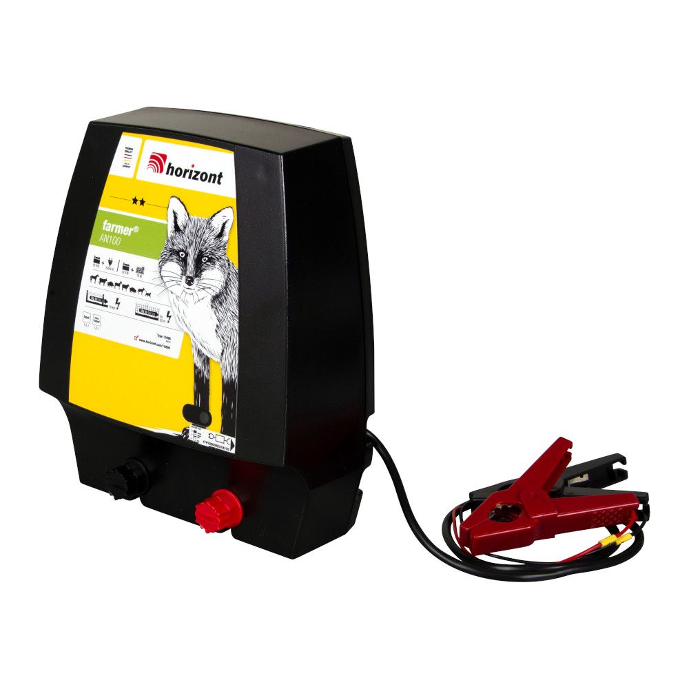 Dual energiser FARMER AN100 HORIZONT 