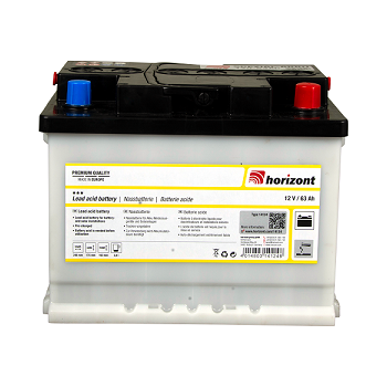 Batterie rechargeable 12 V - 63 AH HORIZONT 