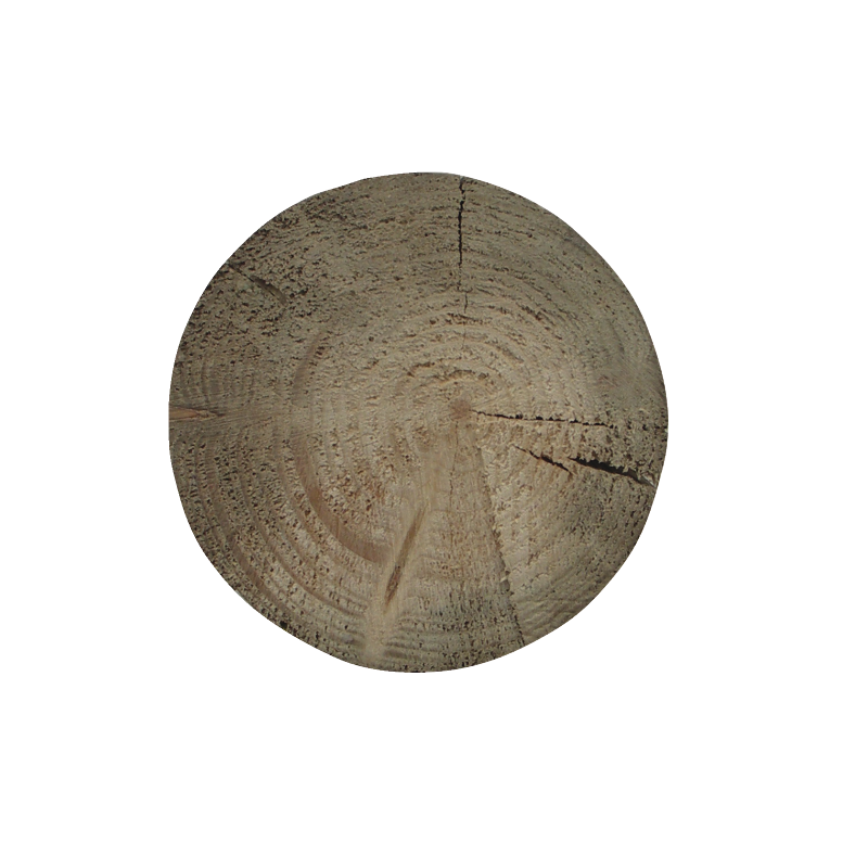 Eck-/Torpfosten - Nadelholz - 250 cm HORIZONT