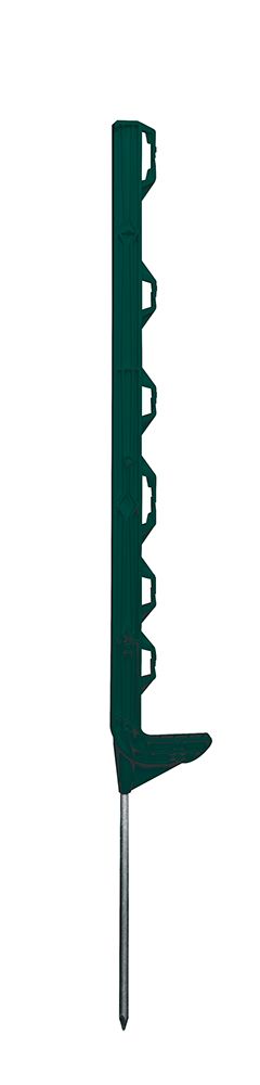 10 Grüne Kunststoffpfahl 78cm HORIZONT 