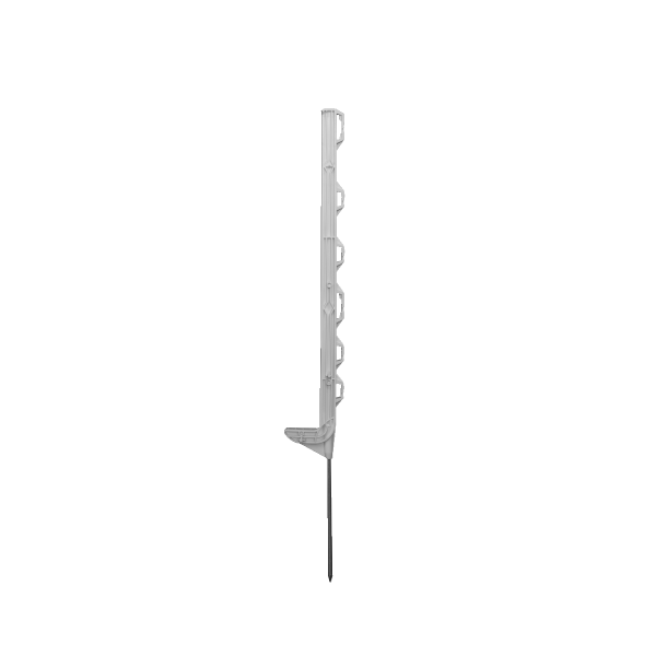 10 white fence posts SMART 78cm HORIZONT 