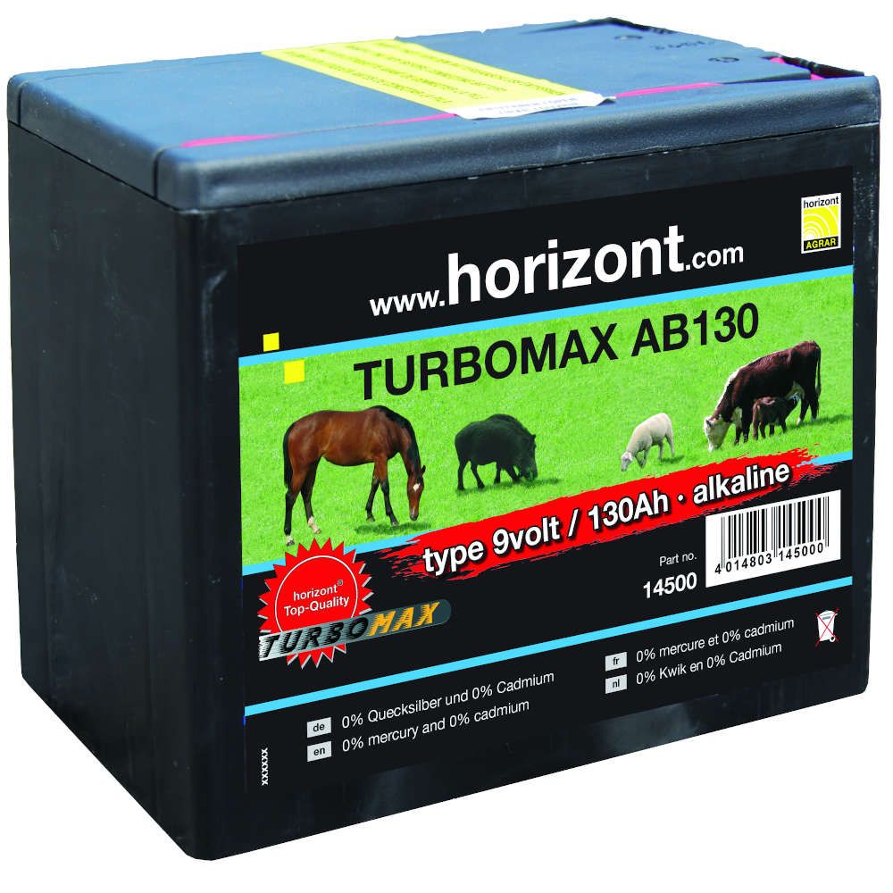 Pile 9 volts pour clôture électrique