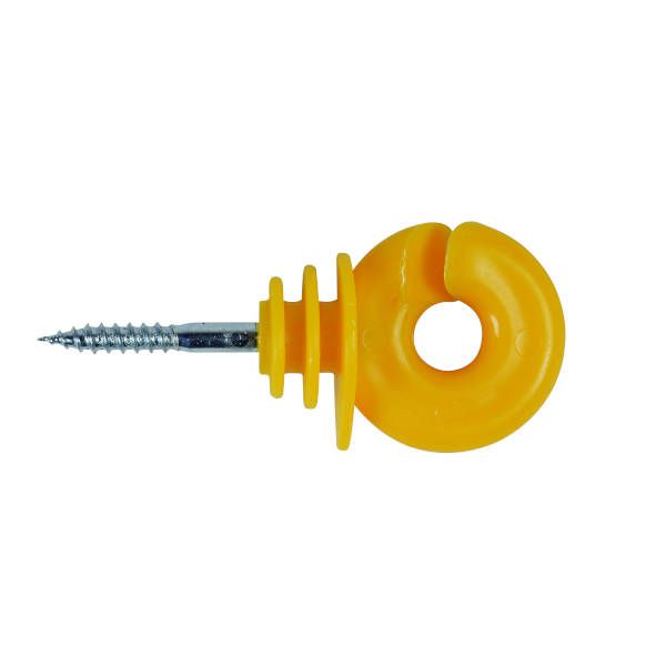 50 isolateurs fil FARMER IS-S jaune HORIZONT