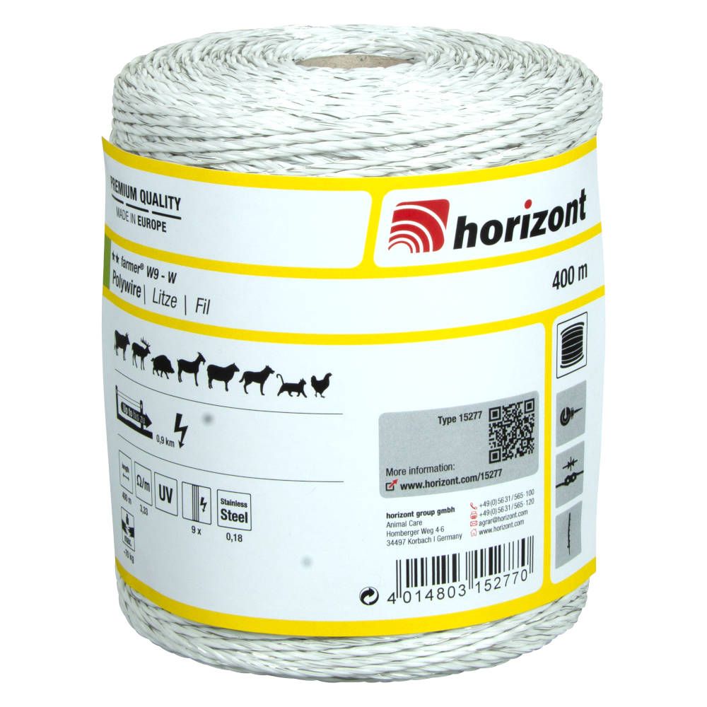 Wire FARMER W9 400m HORIZONT