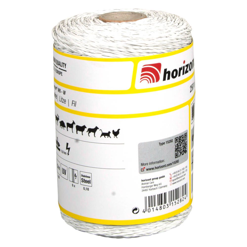 Wire FARMER W6 250m HORIZONT 