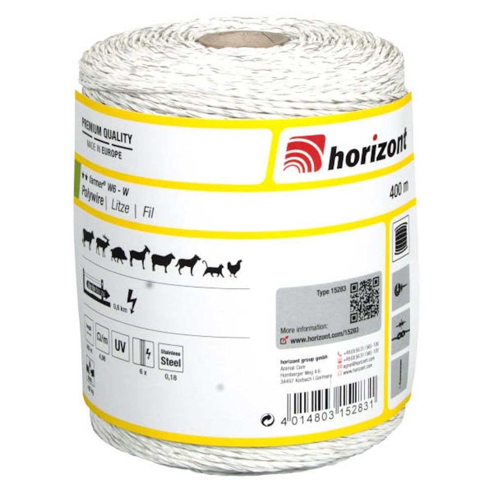 Wire FARMER W6 400m HORIZONT 