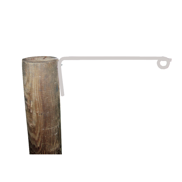 10 isolateurs écarteur FLEXIBAR-400 HORIZONT 