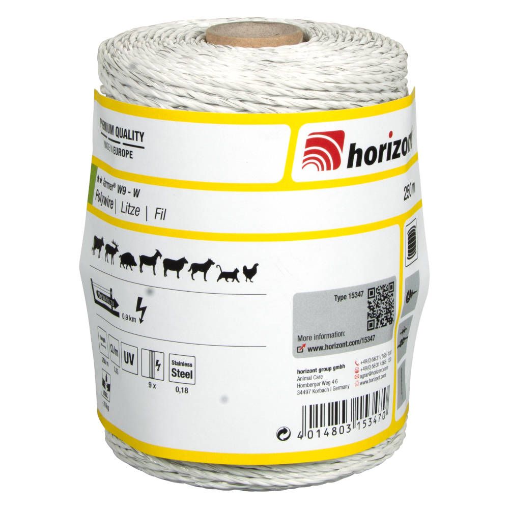 Wire FARMER W9 250m HORIZONT