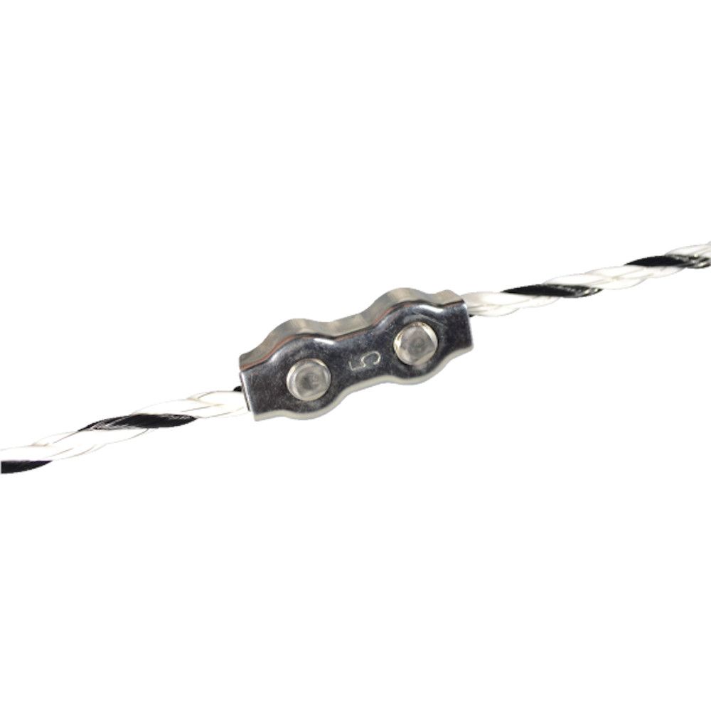 Rope connector 4-6mm GAL x5 - Horizont 