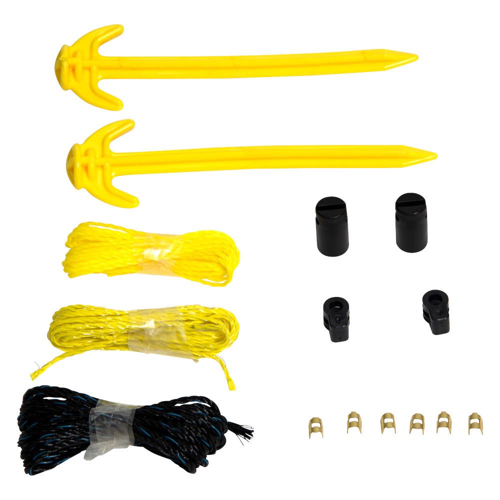 Filet volaille électrifiable 50 m, h 105 cm