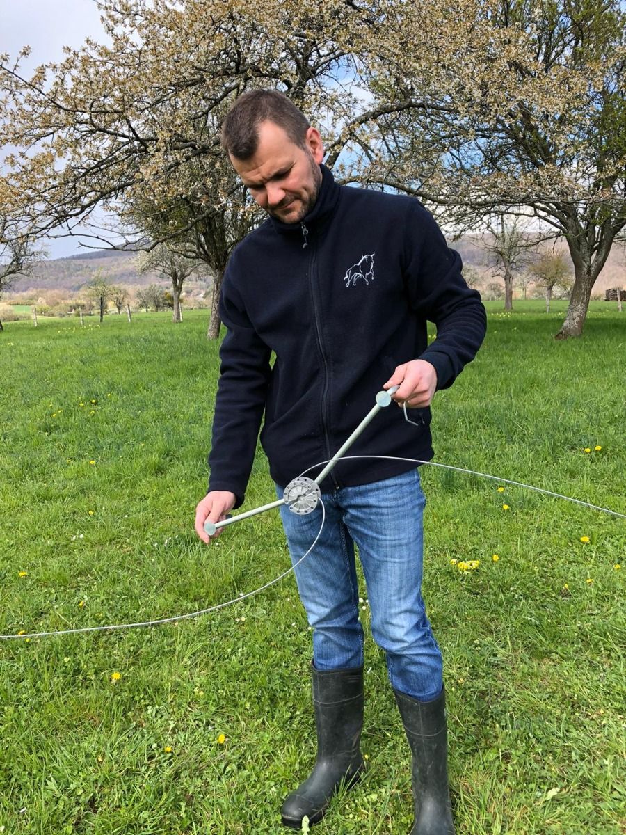 Tendeur rotatif simple x25 Horizont 