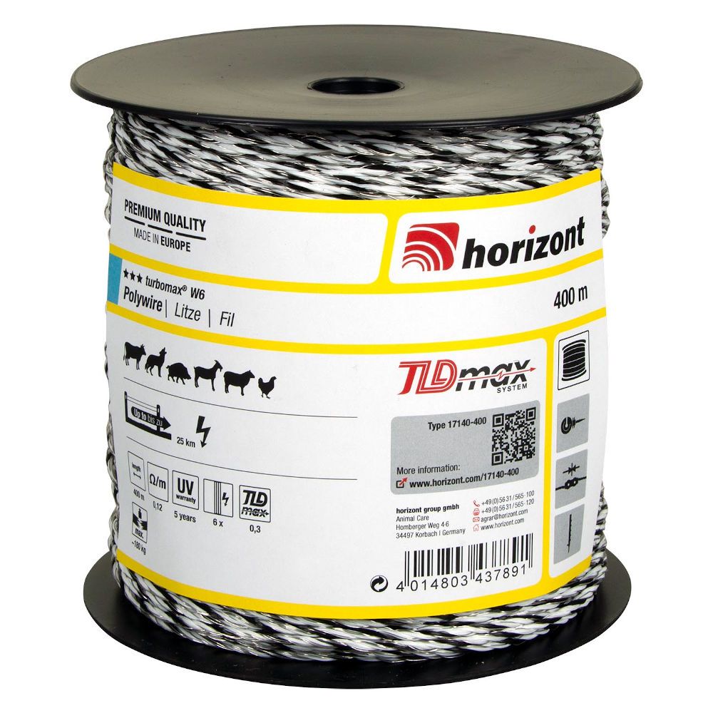 Fil TURBOMAX W6 400m HORIZONT 