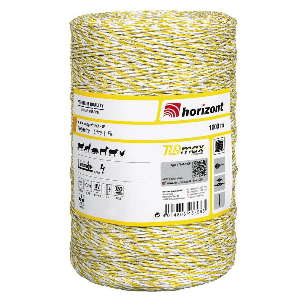 Wire RANGER W3 1000m HORIZONT