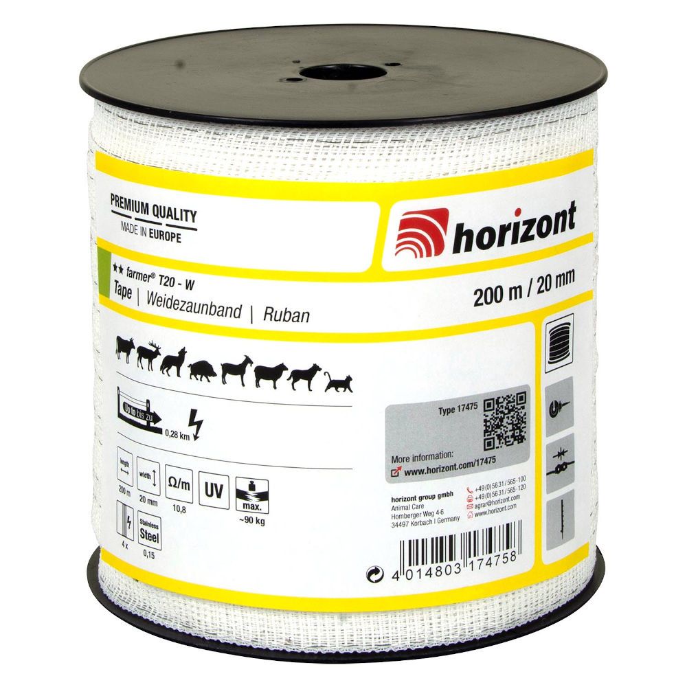 Tape FARMER T20 200m HORIZONT 