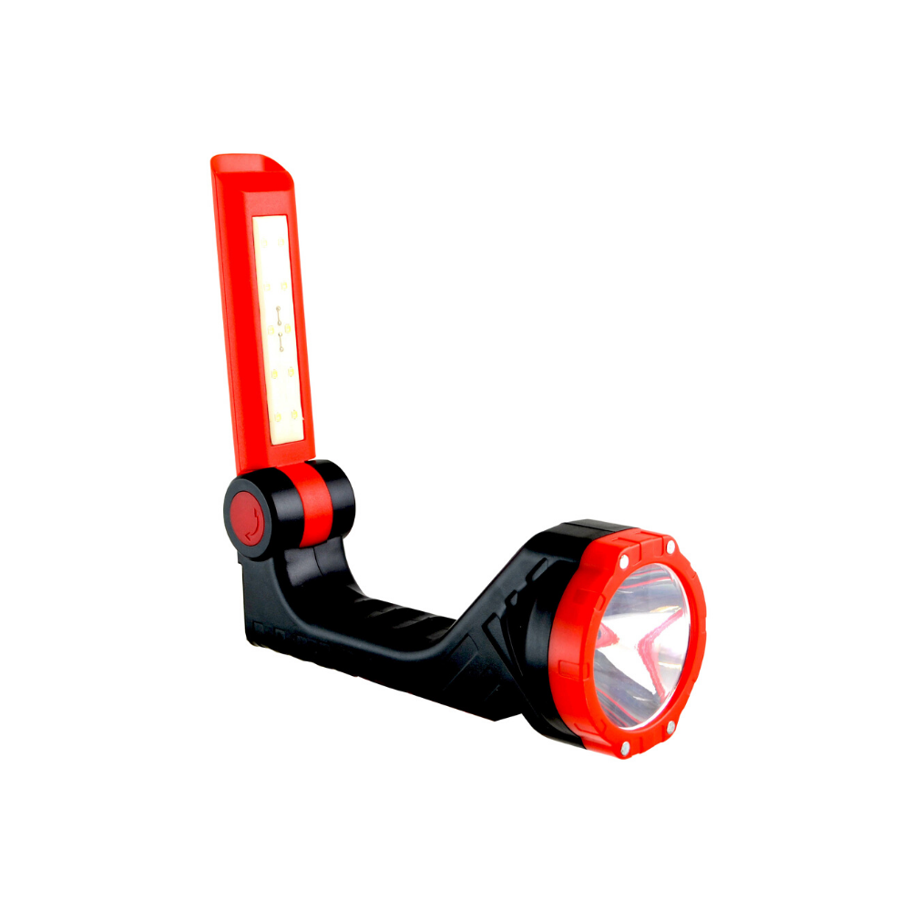 Aufladbare Taschenlampe EXPLORER kleine Modell