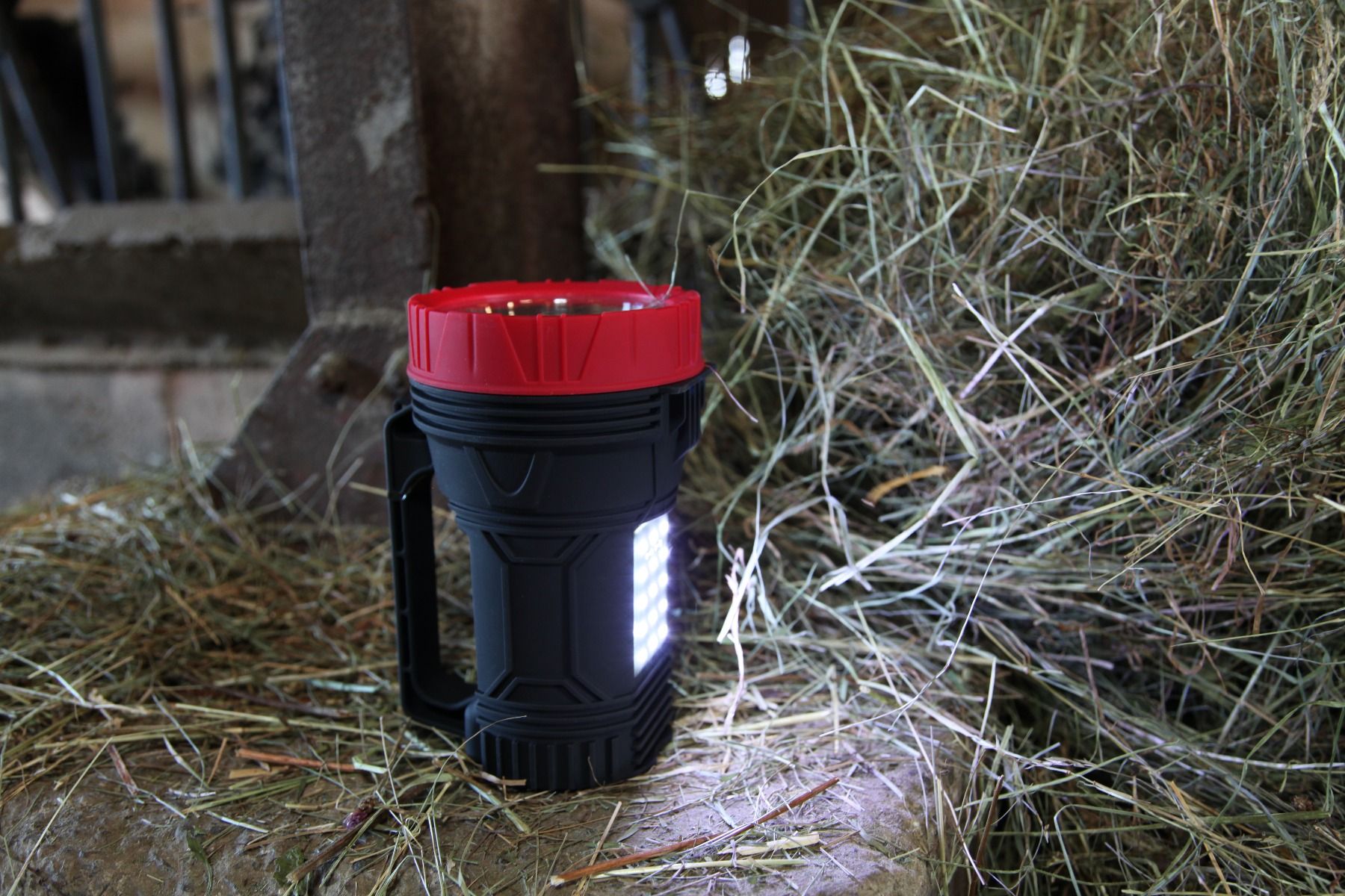 Aufladbare Taschenlampe EXPLORER großes Modell