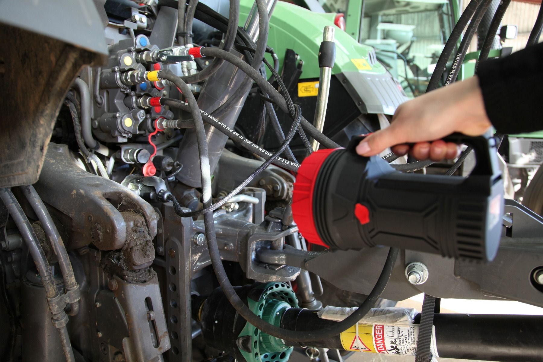 Aufladbare Taschenlampe EXPLORER großes Modell