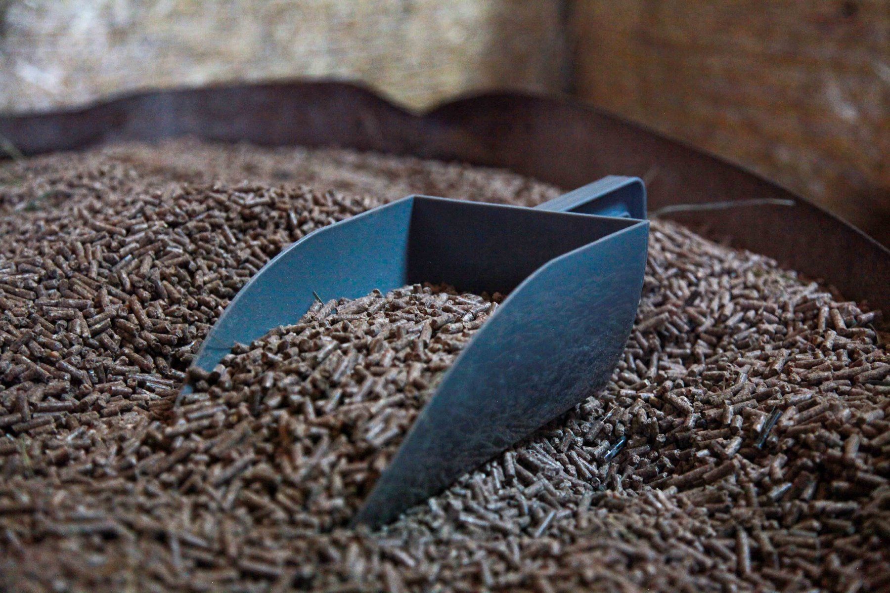 Pelle en plastique grise 1,5kg