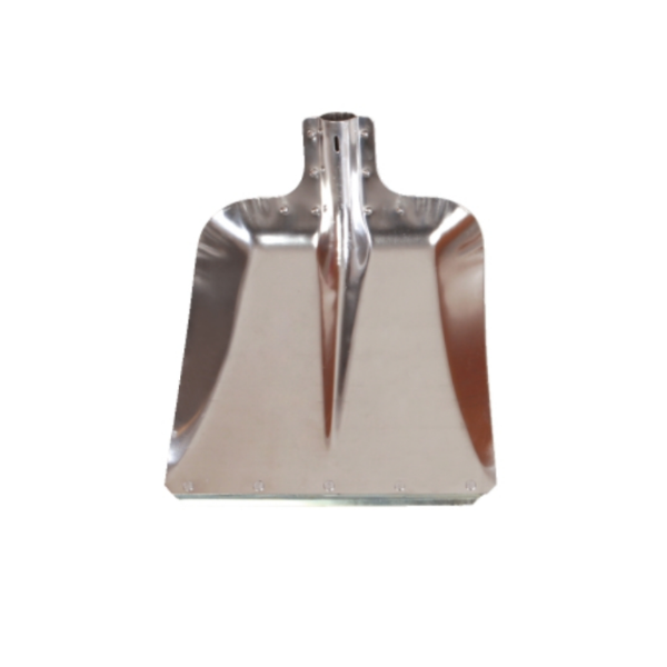 Pelle en aluminium, 38 x 38 cm