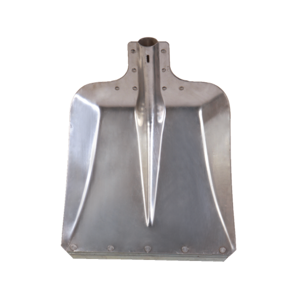 Pelle an aluminium, sans manche, 38 x 38 cm