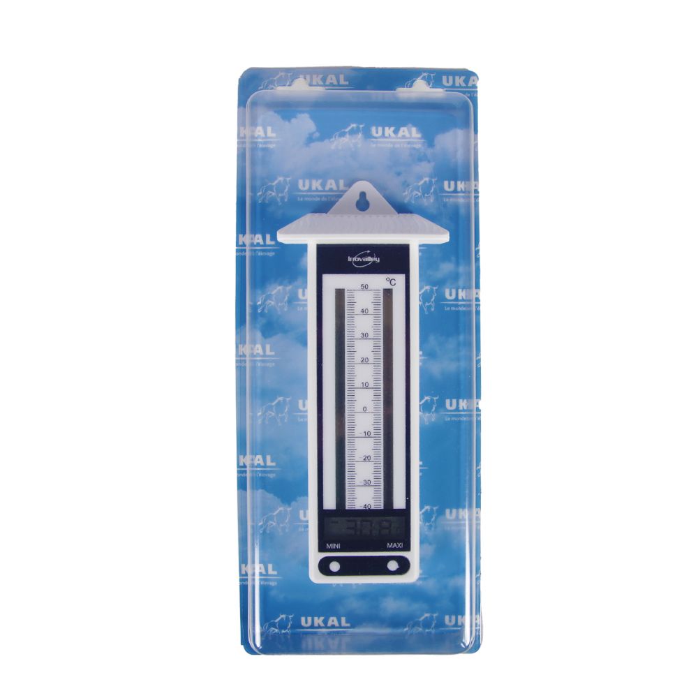 Mini Maxi Thermometer Doppeltes Display