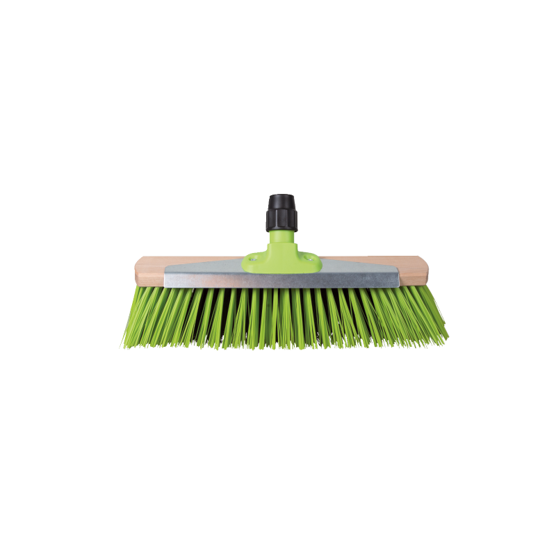 Universal green brooms - 40cm
