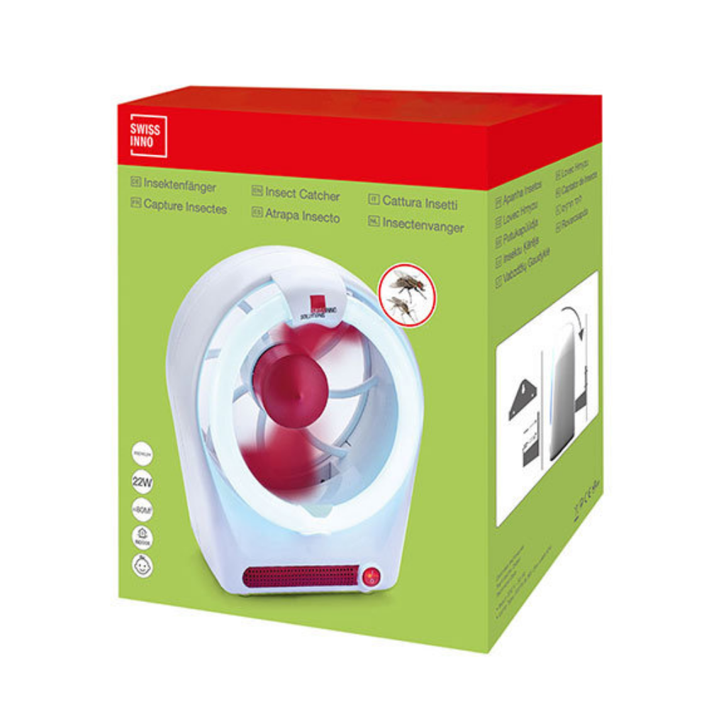 Capture insectes 22 W SWISSINNO SOLUTIONS